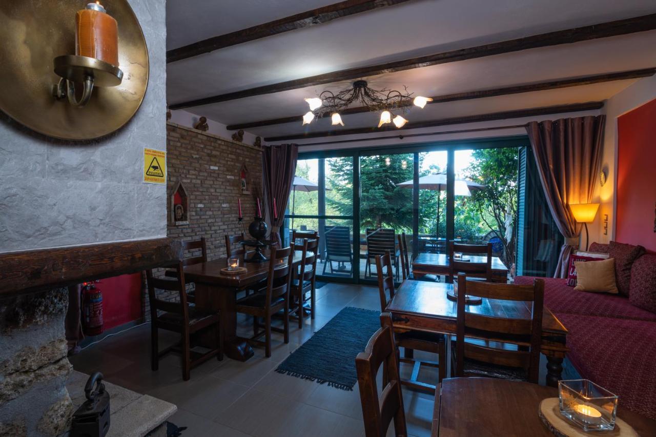 Vathyskia Guesthouse Kato Sinikia Trikalon Exteriör bild