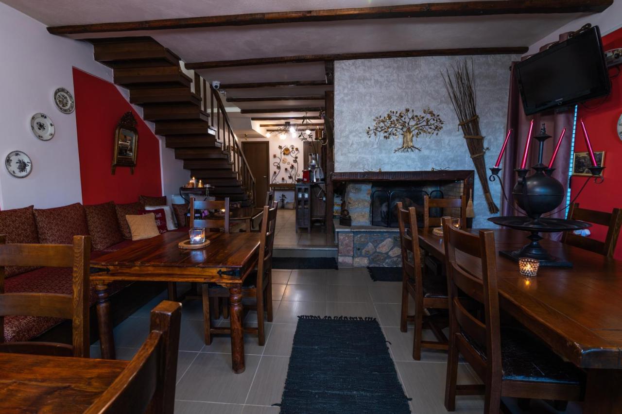 Vathyskia Guesthouse Kato Sinikia Trikalon Exteriör bild