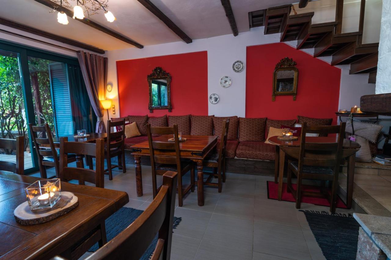 Vathyskia Guesthouse Kato Sinikia Trikalon Exteriör bild