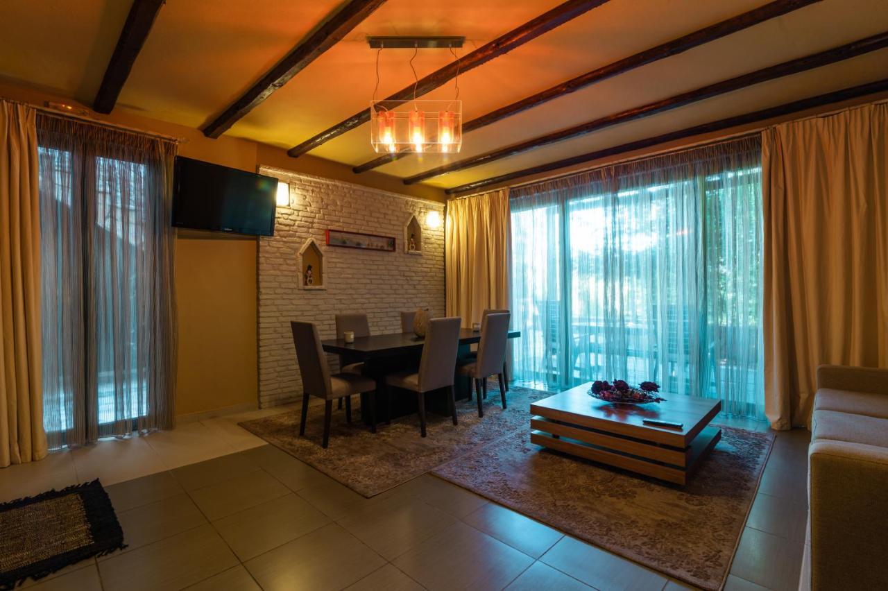 Vathyskia Guesthouse Kato Sinikia Trikalon Exteriör bild