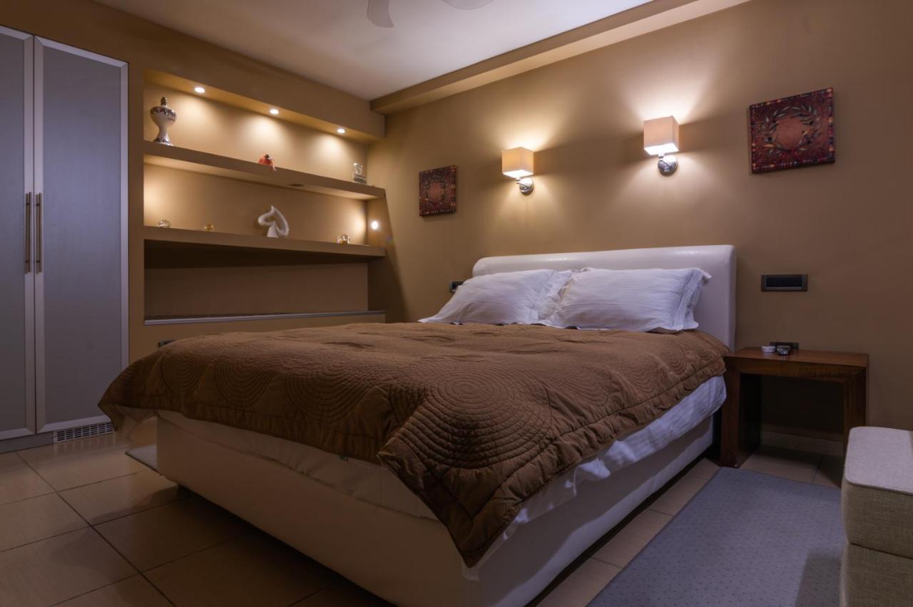 Vathyskia Guesthouse Kato Sinikia Trikalon Exteriör bild