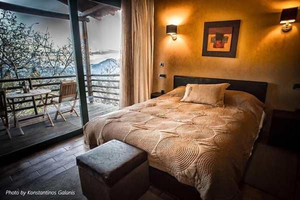 Vathyskia Guesthouse Kato Sinikia Trikalon Exteriör bild