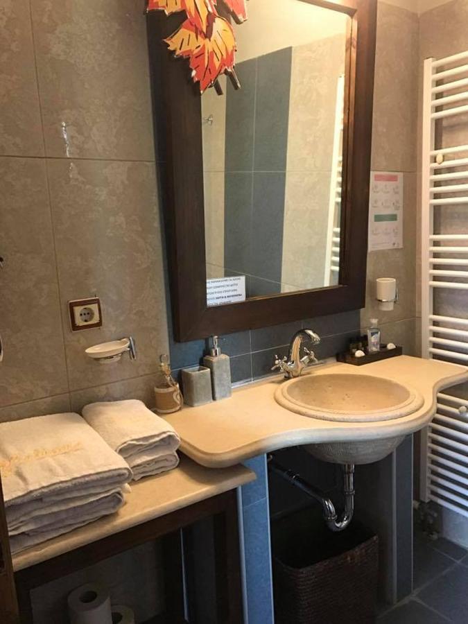 Vathyskia Guesthouse Kato Sinikia Trikalon Exteriör bild
