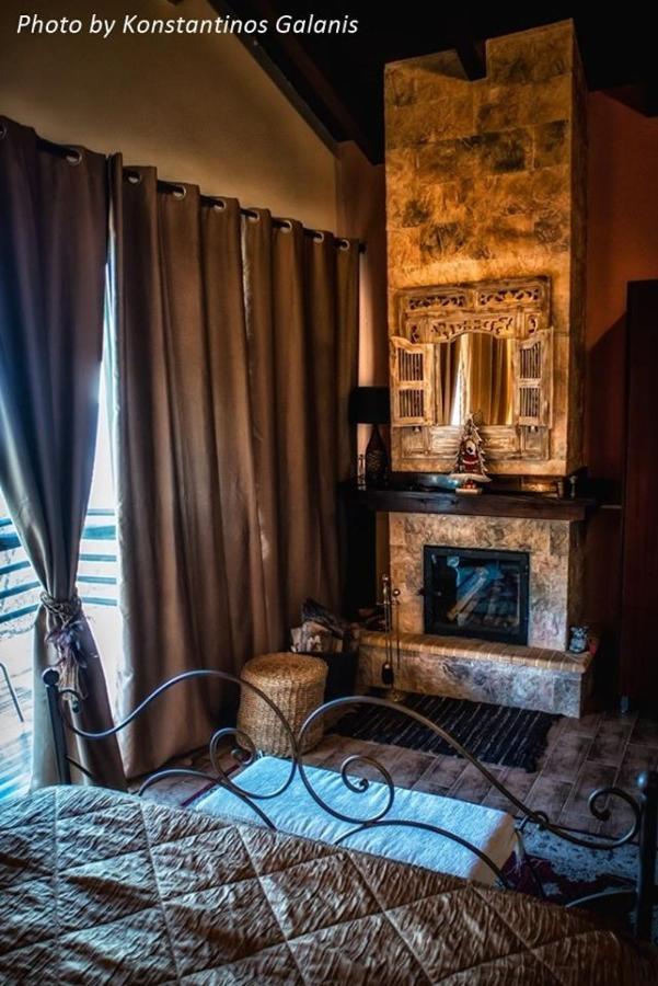 Vathyskia Guesthouse Kato Sinikia Trikalon Exteriör bild