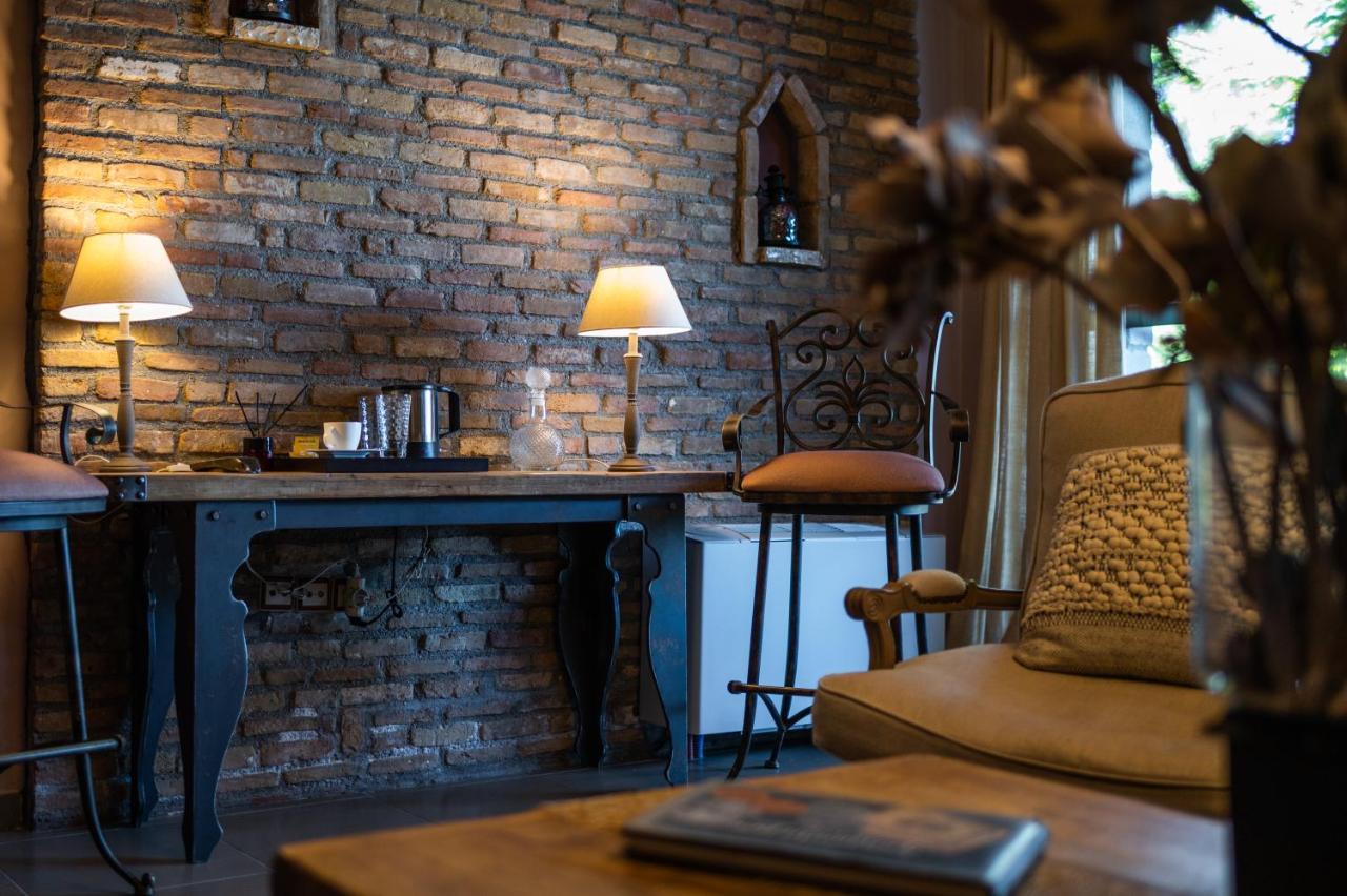 Vathyskia Guesthouse Kato Sinikia Trikalon Exteriör bild