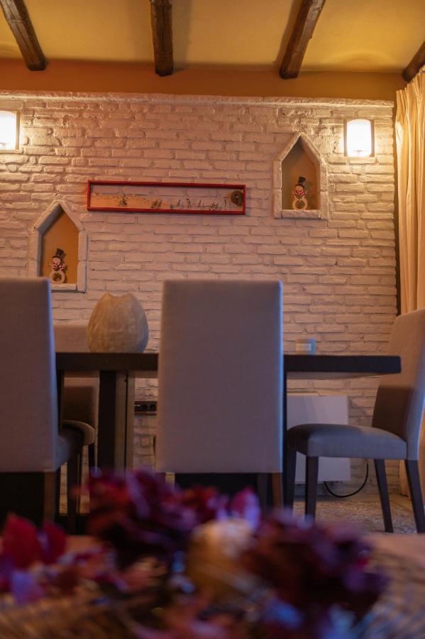 Vathyskia Guesthouse Kato Sinikia Trikalon Exteriör bild