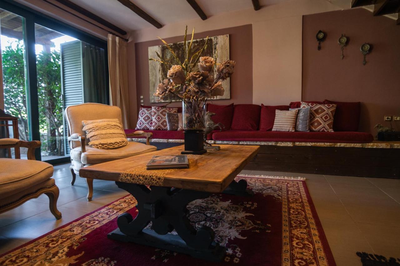 Vathyskia Guesthouse Kato Sinikia Trikalon Exteriör bild