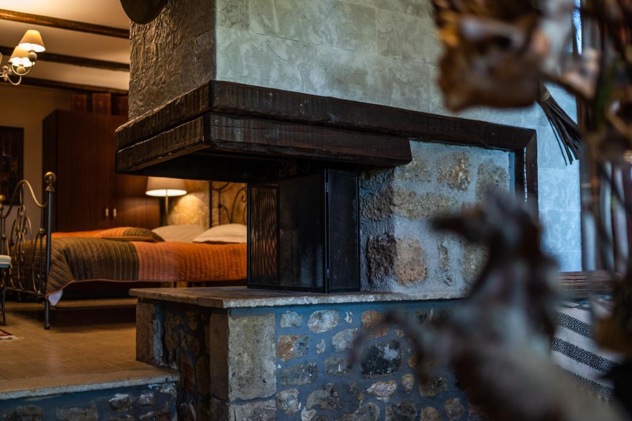 Vathyskia Guesthouse Kato Sinikia Trikalon Exteriör bild