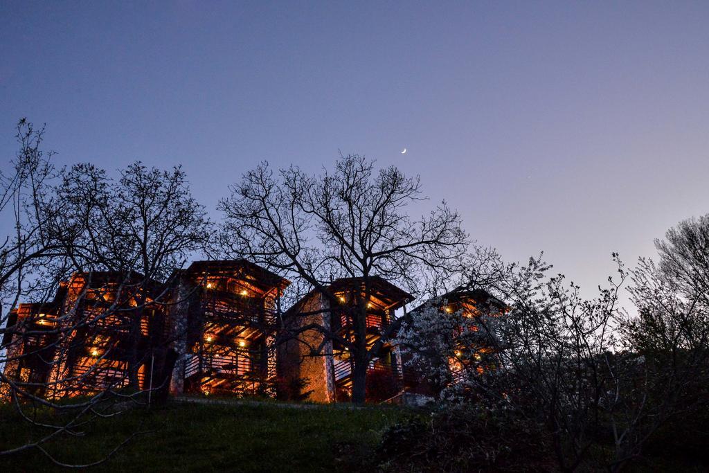 Vathyskia Guesthouse Kato Sinikia Trikalon Exteriör bild