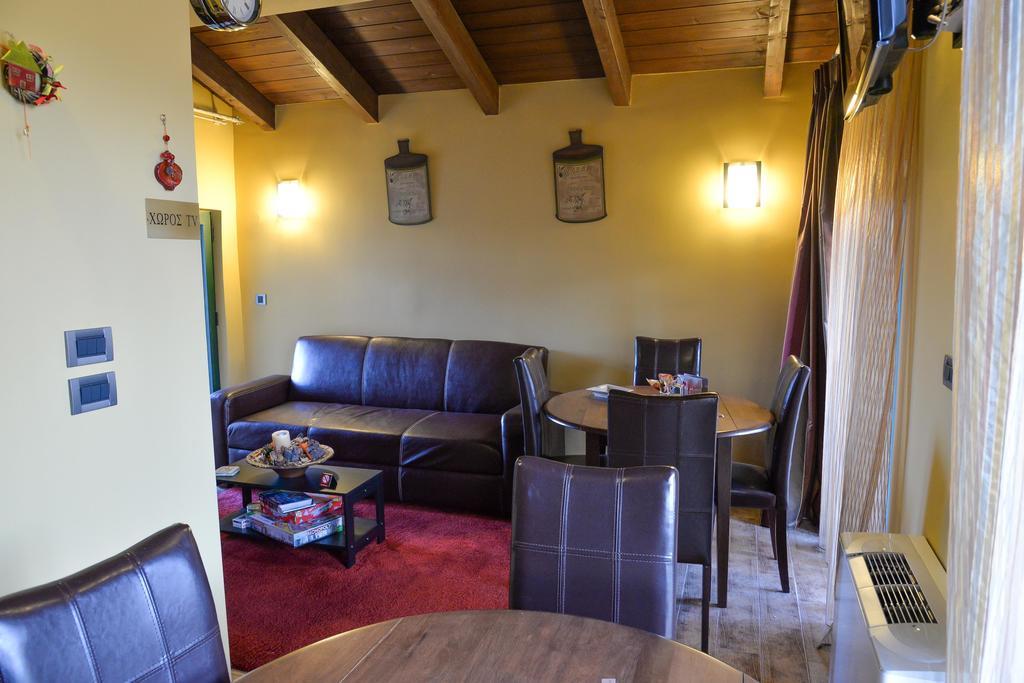 Vathyskia Guesthouse Kato Sinikia Trikalon Exteriör bild