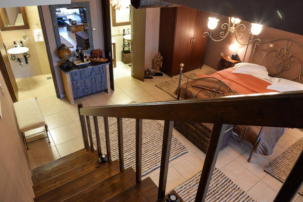 Vathyskia Guesthouse Kato Sinikia Trikalon Exteriör bild