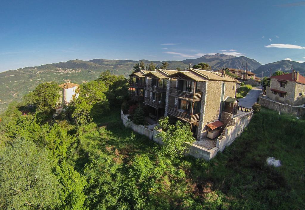 Vathyskia Guesthouse Kato Sinikia Trikalon Exteriör bild